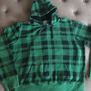 Ralph Lauren men’s hooded sweatshirt size large